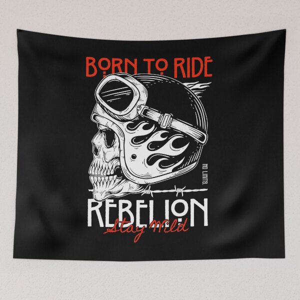 Item preview, "Born to Ride" – a gift for a motorcyclist designed and sold by BrooklynRhodes.