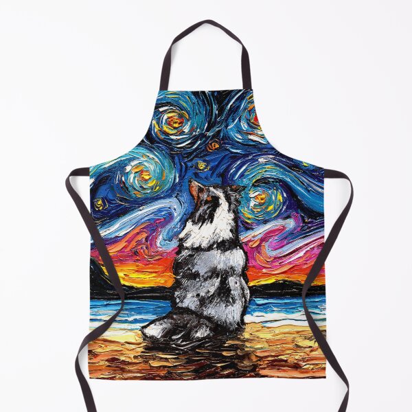 Item preview, Merle Shetland Sheepdog Night designed and sold by AjaTrier.