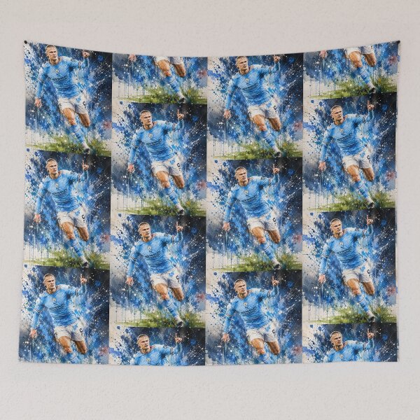 Item preview, Haaland watercolor designed and sold by Weird & wonderful .