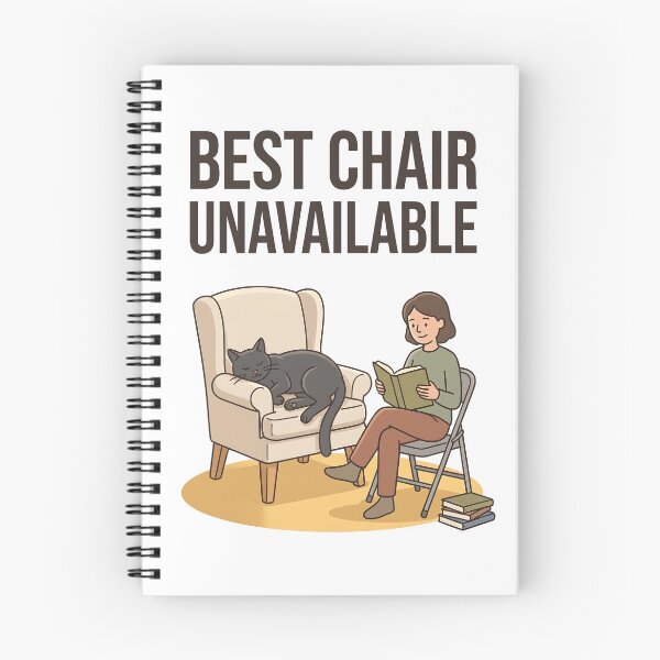 Item preview, Best Chair Unavailable designed and sold by Northbound Press.