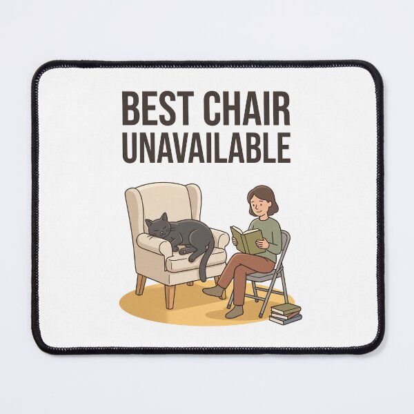 Item preview, Best Chair Unavailable designed and sold by Northbound Press.