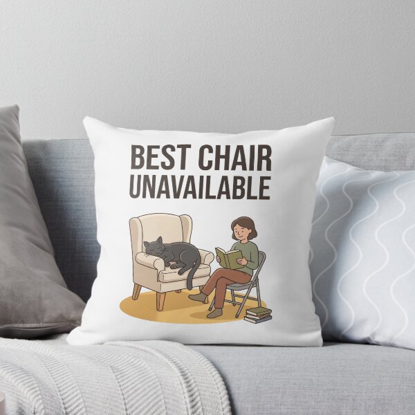 Item preview, Best Chair Unavailable designed and sold by Northbound Press.