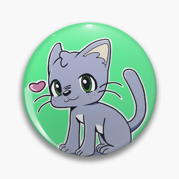 Item preview, Kawaii Cat 1 designed and sold by ProfileArt116.