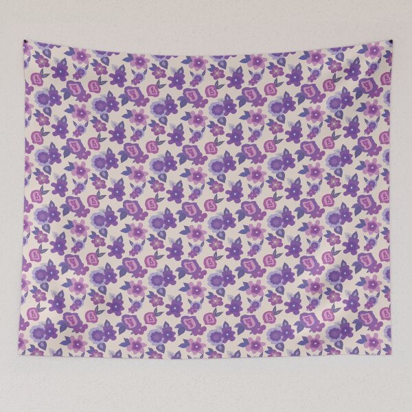 Item preview, Purple Power Posies designed and sold by Nana Dancer Designs.