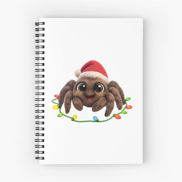 Item preview, Christmas Curly Hair Tarantula designed and sold by Sillytoe.