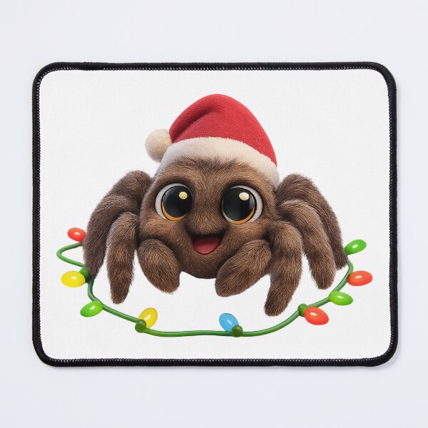 Item preview, Christmas Curly Hair Tarantula designed and sold by Sillytoe.
