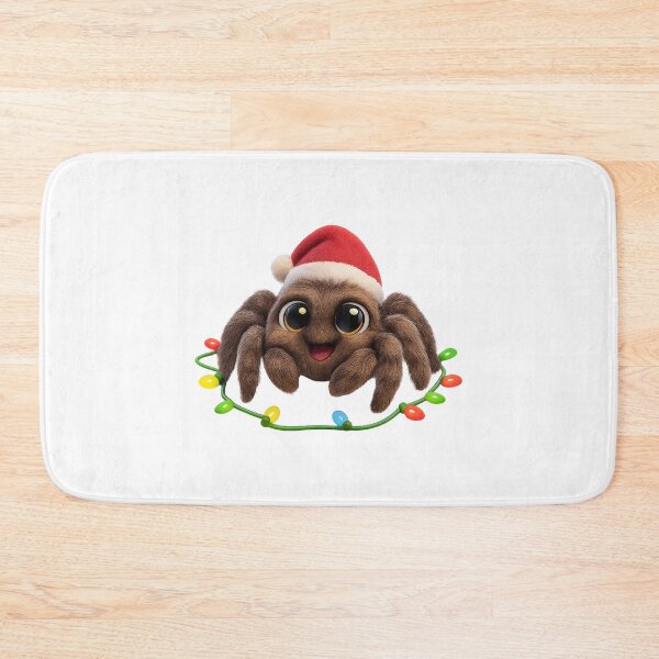 Item preview, Christmas Curly Hair Tarantula designed and sold by Sillytoe.