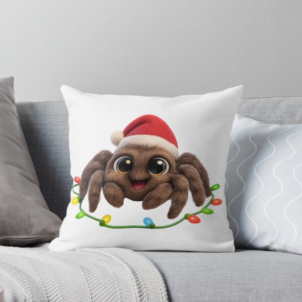 Item preview, Christmas Curly Hair Tarantula designed and sold by Sillytoe.