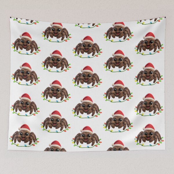 Item preview, Christmas Curly Hair Tarantula designed and sold by Sillytoe.
