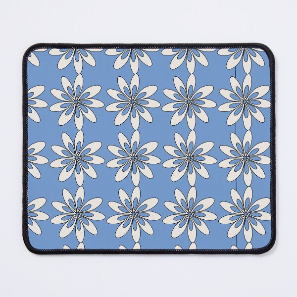 Item preview, Blue Flowers Blended designed and sold by Nana Dancer Designs.