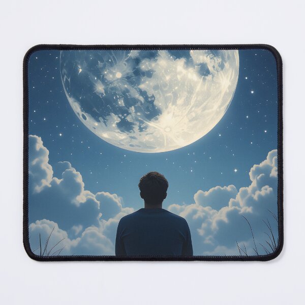 Item preview, La gran luna llena  designed and sold by RINCÓN CREATIVO LT.