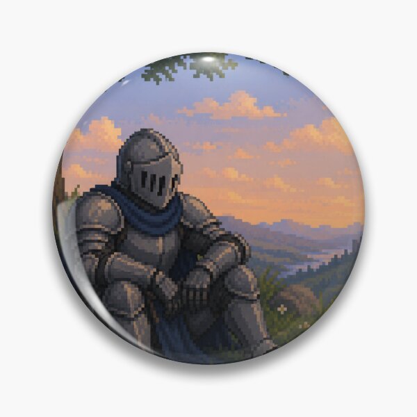 Item preview, Pixel Knight At Rest designed and sold by Nol1ytv.