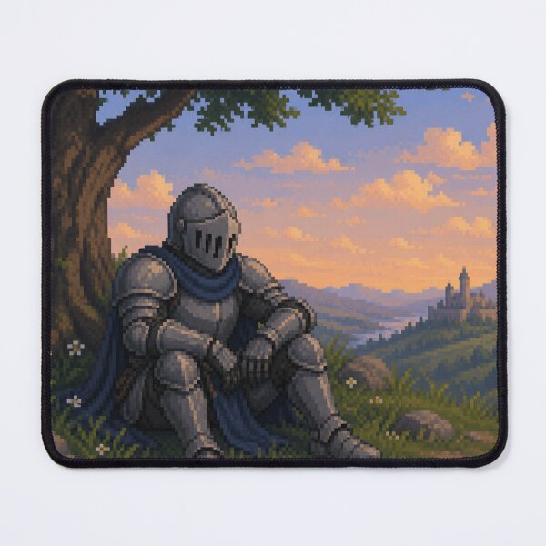 Item preview, Pixel Knight At Rest designed and sold by Nol1ytv.
