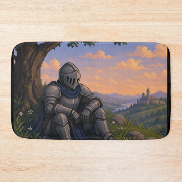 Item preview, Pixel Knight At Rest designed and sold by Nol1ytv.
