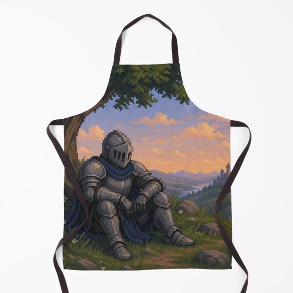 Item preview, Pixel Knight At Rest designed and sold by Nol1ytv.