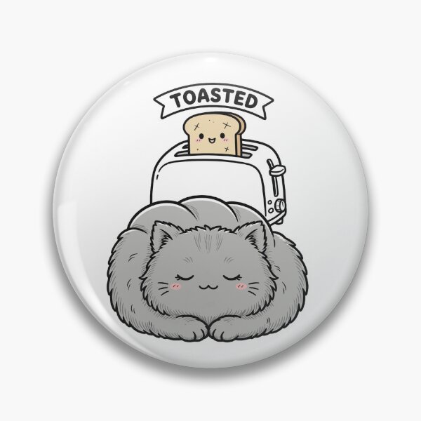 Item preview, Toasted Cat Loaf designed and sold by CatstheticShop1.