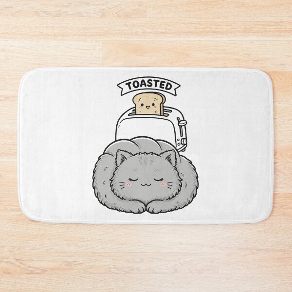 Item preview, Toasted Cat Loaf designed and sold by CatstheticShop1.