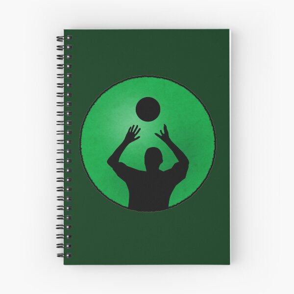 Item preview, Minimal Sports Silhouette | Athlete with Ball | Modern Sports Graphic Design designed and sold by Rush2Buy.