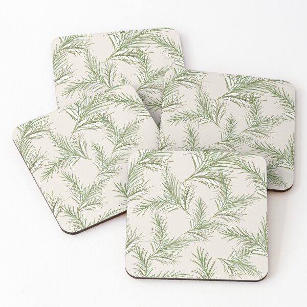 Item preview, Palm leaves on an off white background! designed and sold by Nana Dancer Designs.