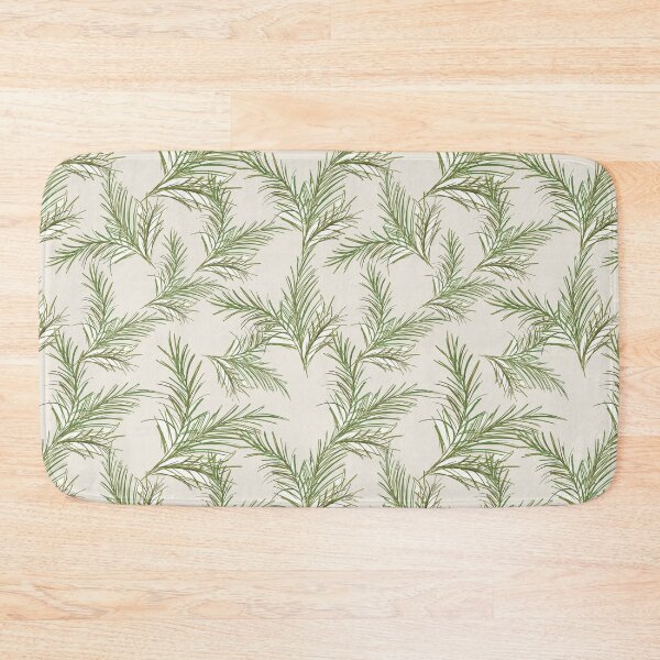 Item preview, Palm leaves on an off white background! designed and sold by Nana Dancer Designs.
