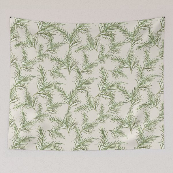 Item preview, Palm leaves on an off white background! designed and sold by Nana Dancer Designs.