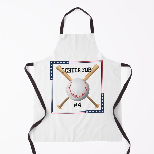 Item preview, Baseball Shirt. Baseball Parent, Baseball Mom, Baseball Dad Cheering for Number 4 designed and sold by ShrimpAndGrits.