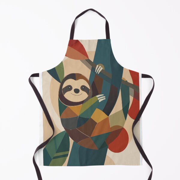Item preview, Low-Poly Sloth Wall Art designed and sold by MahnoorDesigns.