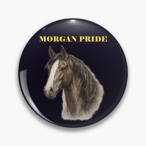 Artikelvorschau, MORGAN PRIDE – DIE KLASSISCHE ERSTE AMERIKANISCHE RASSE entworfen und verkauft von PRINTSCHARMINGM.