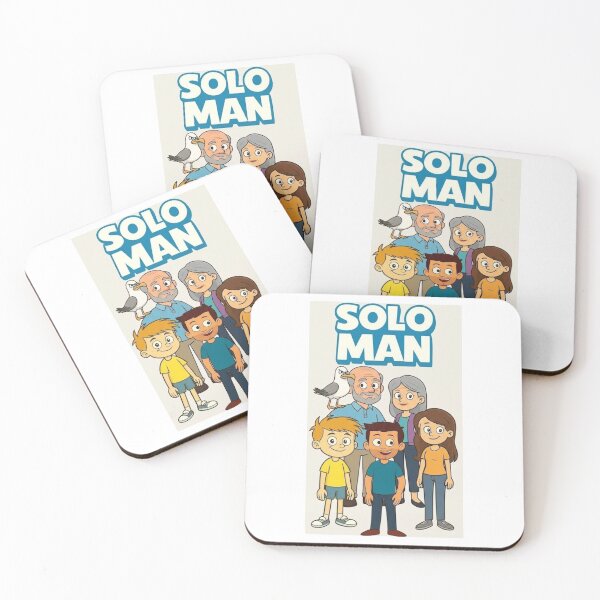 Item preview, Hombre solo designed and sold by Figgy Print.