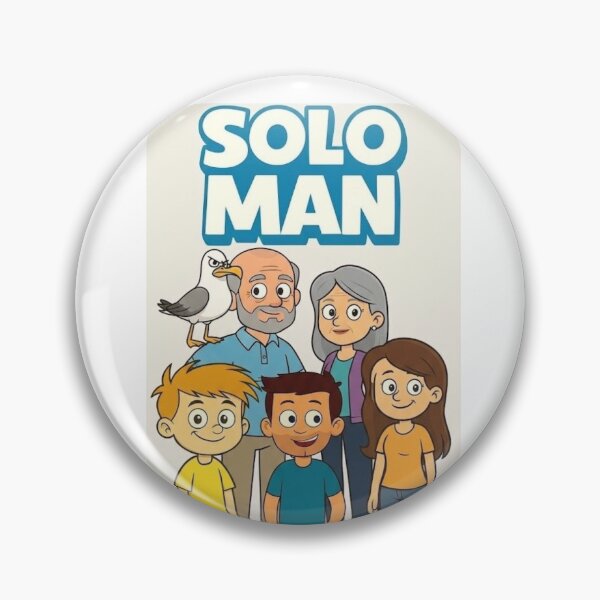 Item preview, Solo Man designed and sold by Figgy Print.
