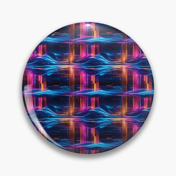 Item preview, Neon Flux Technology Waves designed and sold by GalacticLabs.
