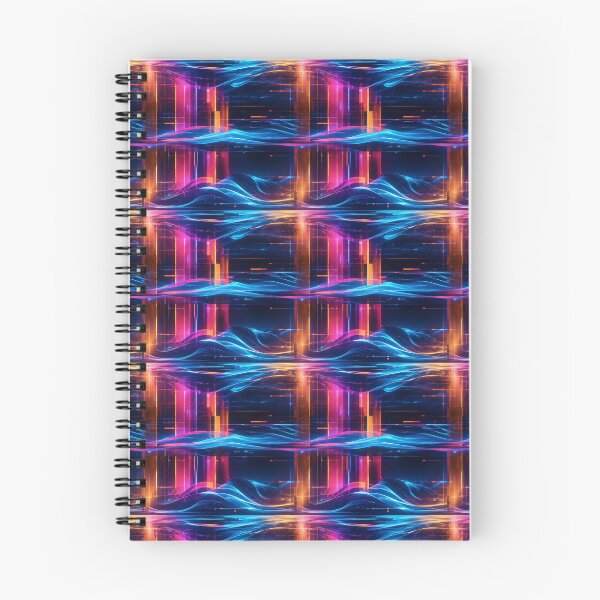 Item preview, Neon Flux Technology Waves designed and sold by GalacticLabs.