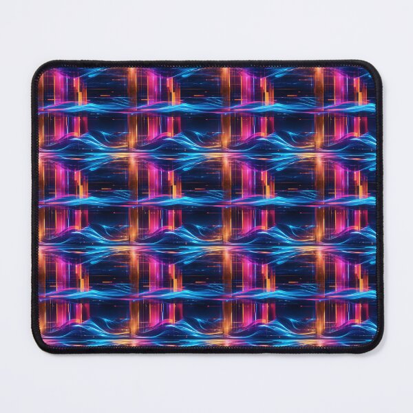 Item preview, Neon Flux Technology Waves designed and sold by GalacticLabs.