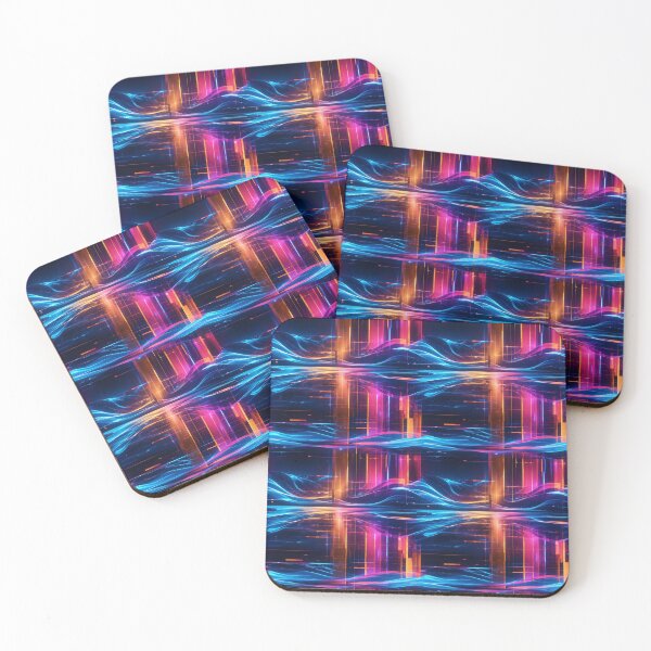 Item preview, Neon Flux Technology Waves designed and sold by GalacticLabs.