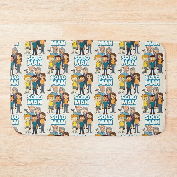 Item preview, Solo Man designed and sold by Figgy Print.