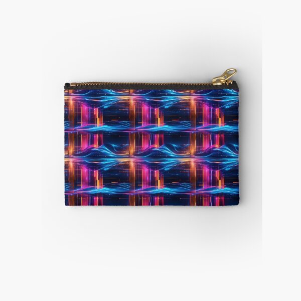 Item preview, Neon Flux Technology Waves designed and sold by GalacticLabs.