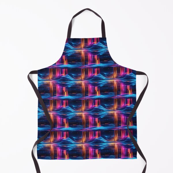 Item preview, Neon Flux Technology Waves designed and sold by GalacticLabs.