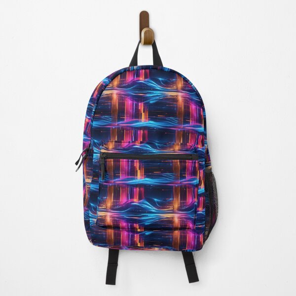 Item preview, Neon Flux Technology Waves designed and sold by GalacticLabs.
