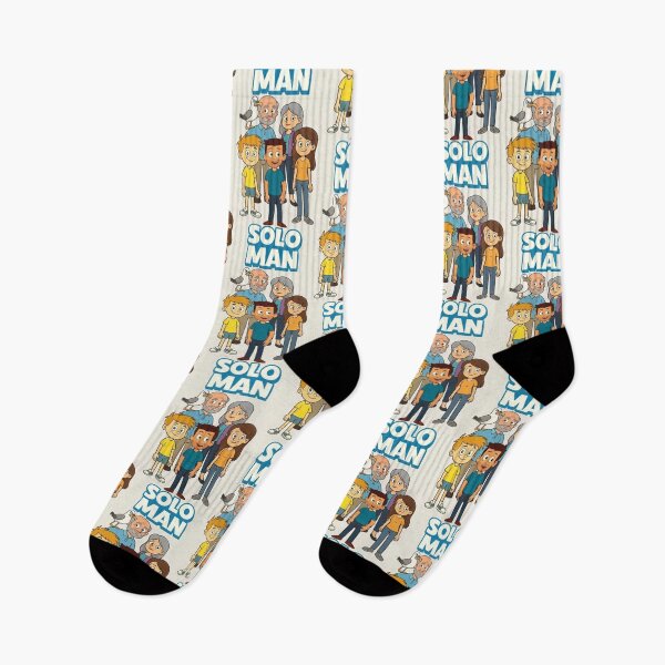 Item preview, Solo Man designed and sold by Figgy Print.