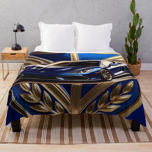 Item preview, Luxury Supercar Royal Crest Shield Emblem Art designed and sold by Nexus Space.