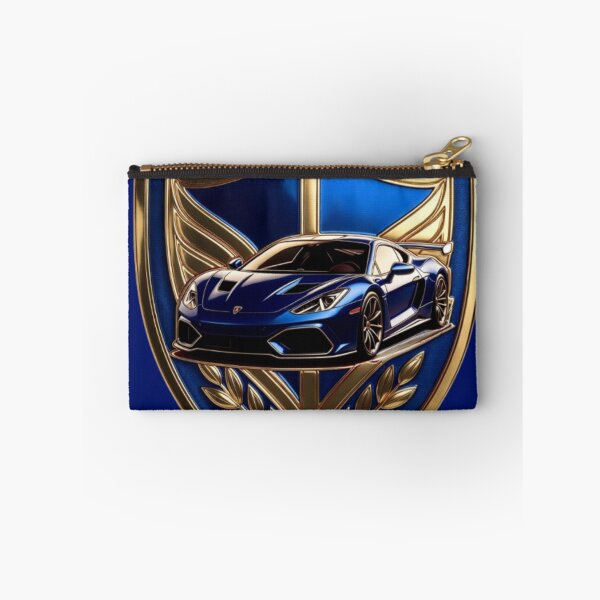 Item preview, Luxury Supercar Royal Crest Shield Emblem Art designed and sold by Nexus Space.