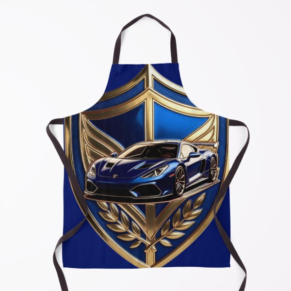 Item preview, Luxury Supercar Royal Crest Shield Emblem Art designed and sold by Nexus Space.