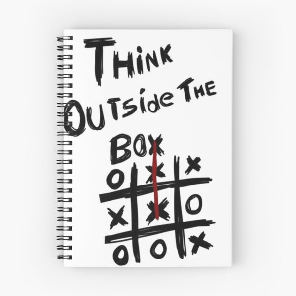 Item preview, Fun Graphic Think Outside the box designed and sold by CherryStuff.