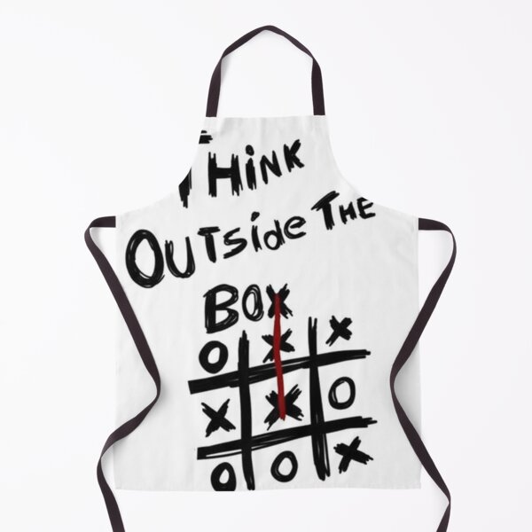 Item preview, Fun Graphic Think Outside the box designed and sold by CherryStuff.