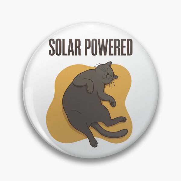 Item preview, Solar Powered designed and sold by Northbound Press.