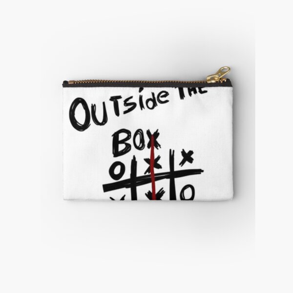 Item preview, Fun Graphic Think Outside the box designed and sold by CherryStuff.