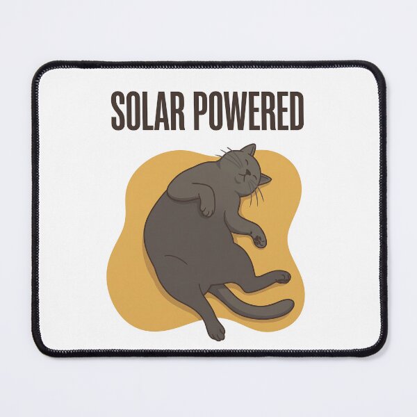Item preview, Solar Powered designed and sold by Northbound Press.