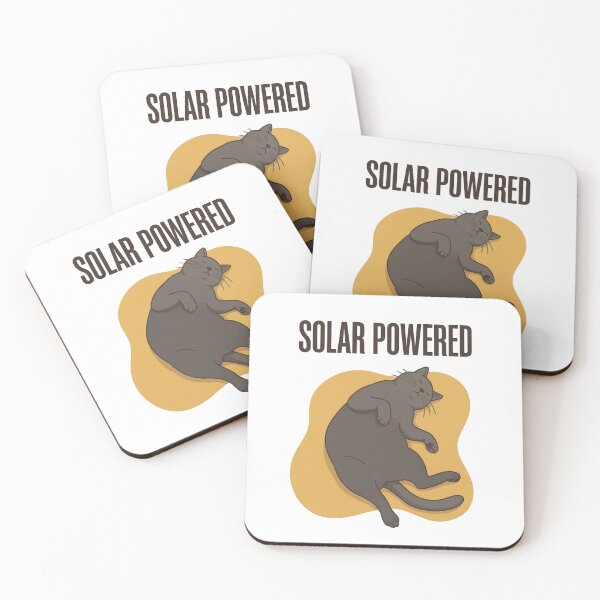 Item preview, Solar Powered designed and sold by Northbound Press.