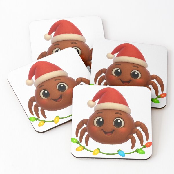 Item preview, Christmas Deer Tick designed and sold by Sillytoe.