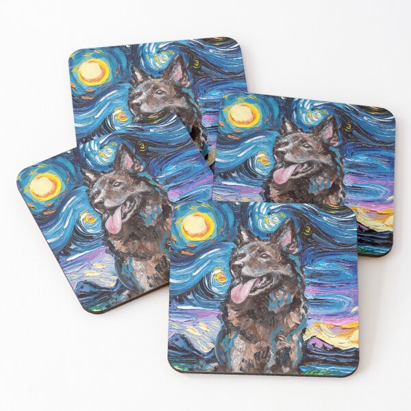 Item preview, Shepherd Night designed and sold by AjaTrier.